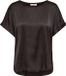 JDY JDYFIFI S/S TOP WVN Dames T-shirt Bruin XL