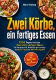 Zwei Bookmundo Zwei Körbe, ein fertiges Essen