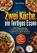 Zwei Bookmundo Zwei Körbe, ein fertiges Essen
