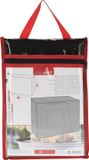 ProGarden Beschermhoes BBQ XL - 125x62x95cm - Zwart