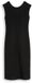 Tom Tailor Denim - Getailleerde jacquard midi-jurk - Maat S - deep black