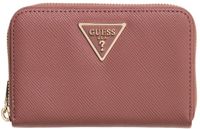 GUESS Laurel II SLG Medium Zip Around Wallet Rosewood roze