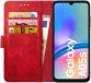 Rosso Element Samsung Galaxy A05s Hoesje Book Case Wallet Rood