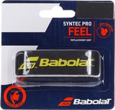 Babolat Basisgrip Syntec Pro Zwart/Geel - Grip - Multi
