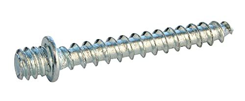 SOMATHERM FOR YOU 200166 Wood Screws 7/150-30 mm (x5) - Polished Steel