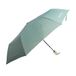 DON ALGODON Opvouwbare damesparaplu, winddicht, compact, automatisch openen en sluiten, elegant design, Groen