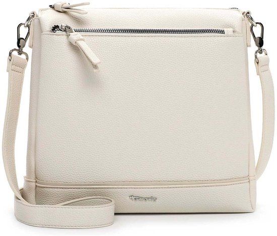 Tamaris schoudertas TAS Kennia Crossover Bag Beige crème