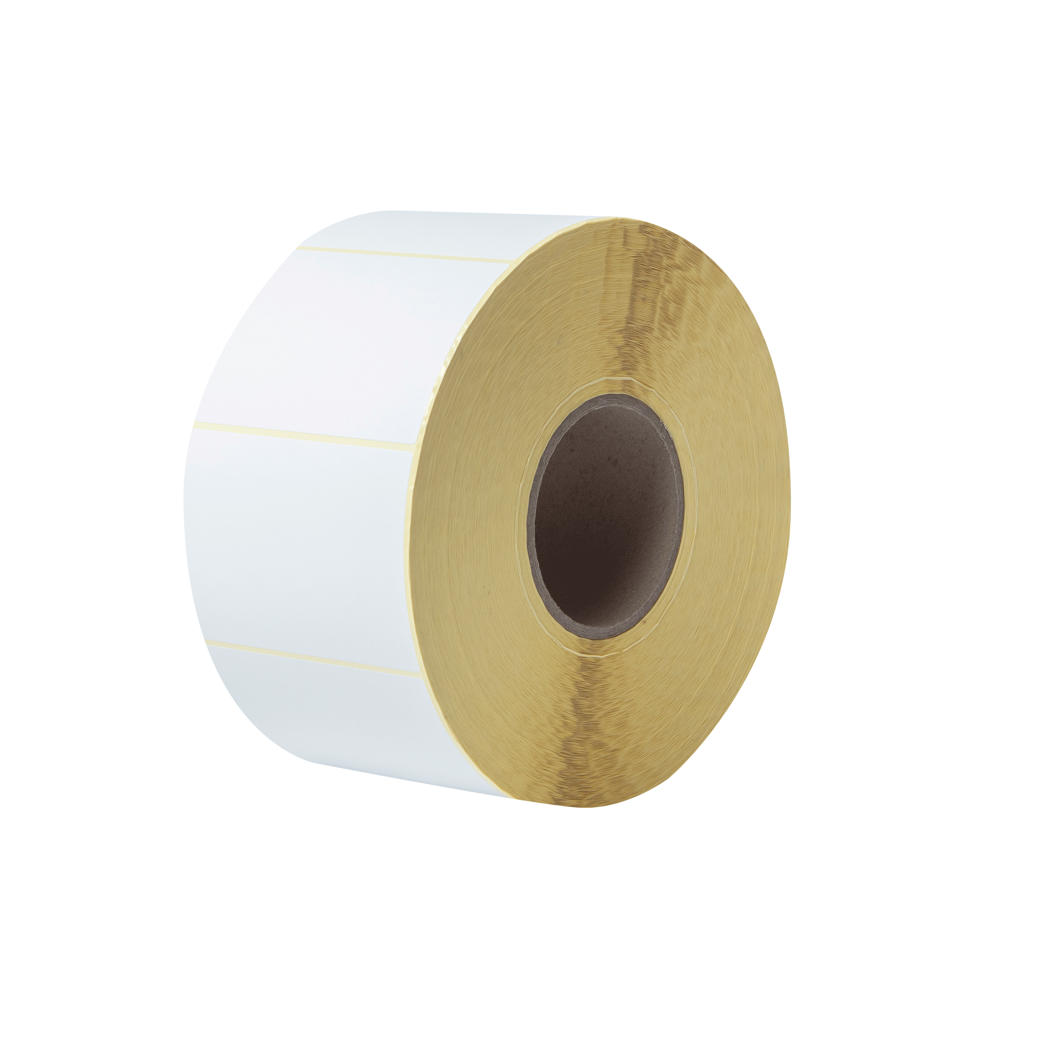 Brother BCS-1J074102-203 Printeretiketten Wit