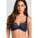 Hunkemöller Daisy Niet-voorgevormde beugel bh Blauw
