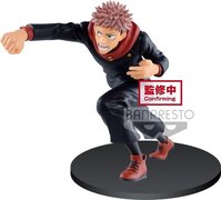 Banpresto Jujutsu Kaisen PVC Statue Yuji Itadori 12 cm