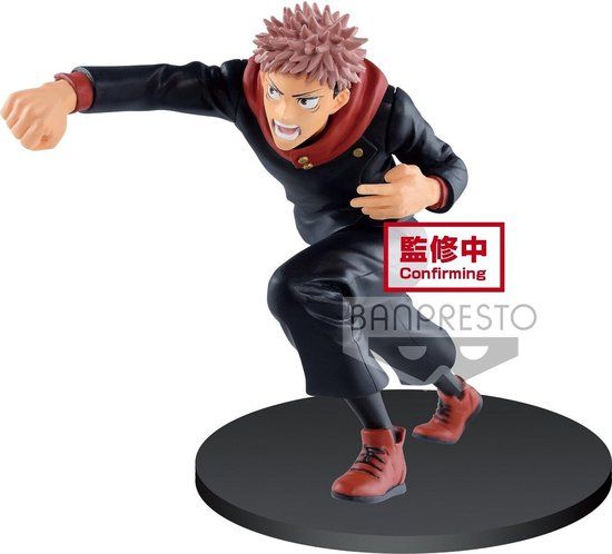 Jujutsu Kaisen - Yuji Itadori Figure 12cm - Banpresto