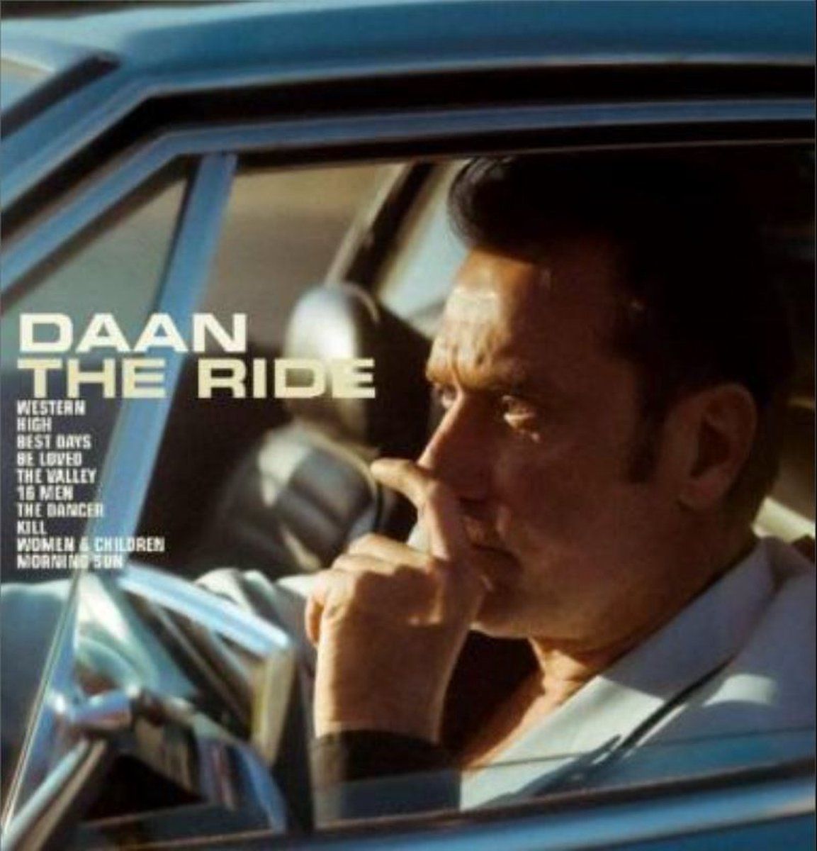 PIAS Nederland Daan - The Ride (LP)