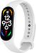 Strap-it Xiaomi Mi Band 7 siliconen bandje - wit