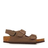 Birkenstock Milano AS Kids, Sandales Enfant, Moka, 31 EU