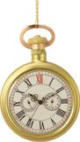 Christmas Decoration Kaemingk Kerstboomversiering glas 11 cm zakhorloge kerstballen vintage klok goud