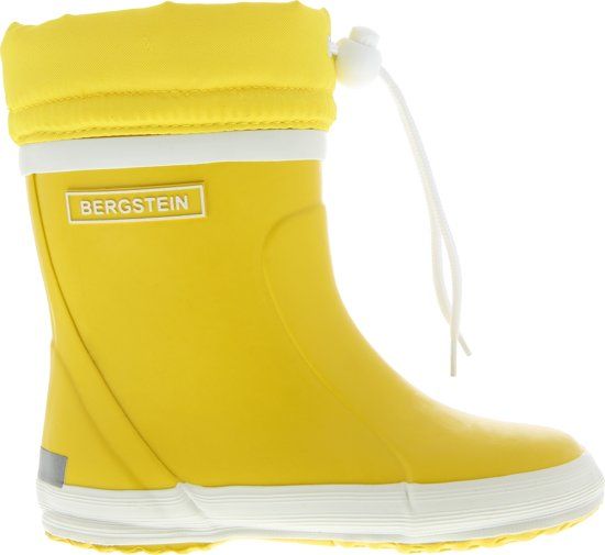 Bergstein Winterboot geel regenlaarzen jongens