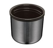 Alfi 9203.000.025 vervangende beker voor Perfect Automatik thermosfles 0,35-0,5 liter, grijs