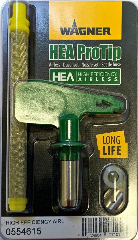 WAGNER ProTip HEA 615 - Spuittip - Duits