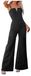 Merkloos Casual Denim Jumpsuit voor Dames met Stretchy Pasvorm