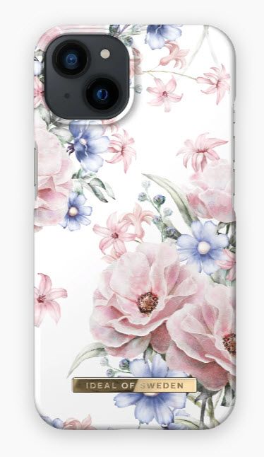 iDeal of Sweden iPhone 14/13 Hoesje - 6.1" - Meerkleurig - Bloemenmotief - Kunststof