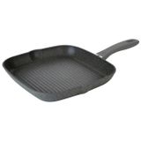 BALLARINI Grillpan Vierkant 28 cm Aluminium Grijs