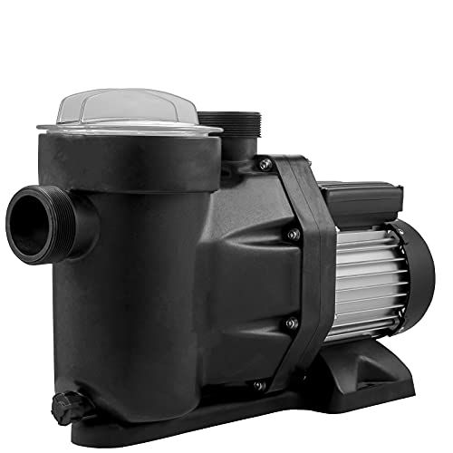 VEVOR Zwembadpomp Filterpomp 19200 L/h - 750 W - 230 V - 2022 model