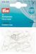 Prym - Prym clip-on transparante (6 mm) haak - 1 Stuk
