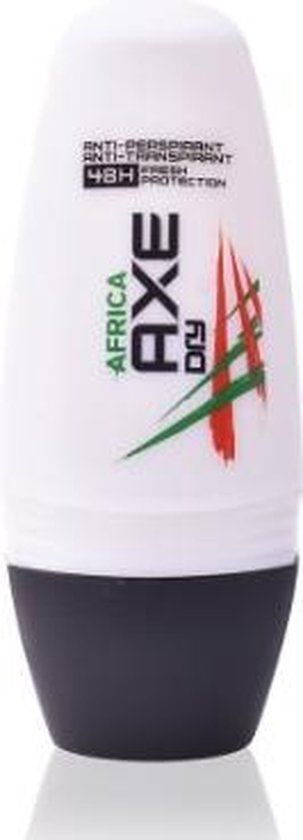 AXE Africa Dry Roll-On Deodorant - 50ml - Men