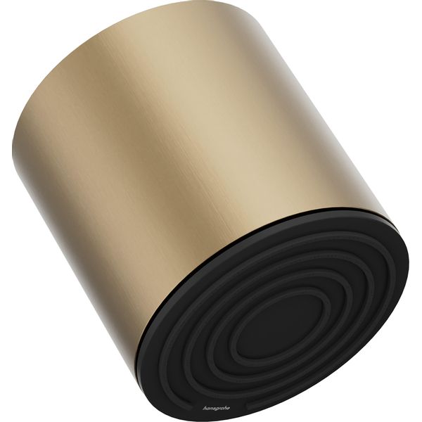 Hansgrohe Pulsify S Hoofddouche 105 1jet Brushed Bronze 24130140