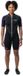 Cressi Lido Shorty 2 mm à manches courtes Femme Noir XS