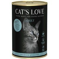 CAT'S LOVE Adult Pure vis 24x400 g