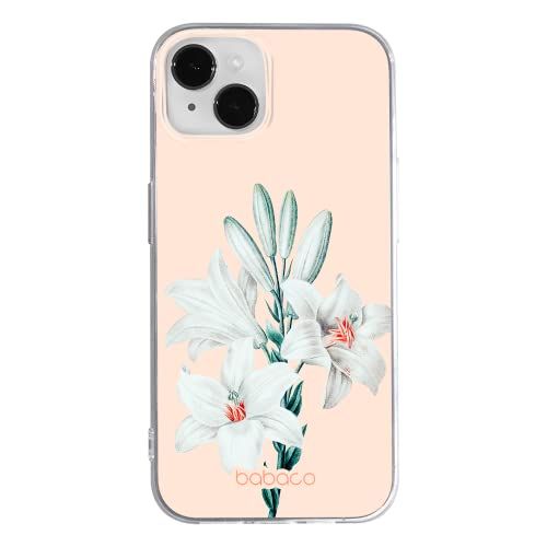 BABACO ERT GROUP Phone Case for iPhone 13 PRO - Babaco Flowers 039