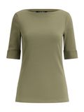 Lauren Ralph Lauren JUDY ELBOW SLEEVE KNIT T-Shirt Manches longues