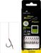 Mikado Method Feeder Onderlijn met Spike – Haakmaat 6 – 0.16 mm Gevlochten – 10 cm – 8 stuks – Karper & Brasem