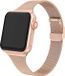 Go Go Gadget - Smartwatch bandje - Geschikt voor Apple Watch Series 1/2/3/4/5/6/se - 38/40 MM - Magnetische sluiting - Rose goud