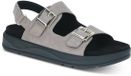 Caprice Dames Sandaal 9-28206-46 338 G-breedte Maat: 37 EU Bruin Leer Platte Sandaal