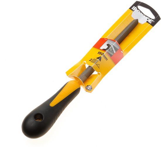 Ironside Vijl driekant halfzoet 150mm