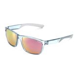 SINNER Breni - Zonnebril - Polariserende SINTEC®-lenzen - Grijs/ blauw - Unisex - One size - BIO based frame