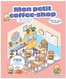 Marabout Mon Petit Coffee-Shop Stickerboek