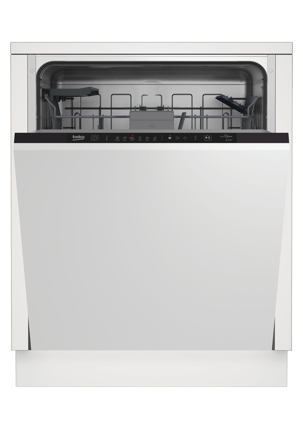 Beko BDIN16435 Volledig Geïntegreerde Vaatwasser - 14 Couverts - D