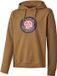 Ternua Port Anne Hoodie Golden Brown L Homme