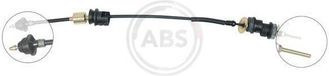 A.B.S. Commande d'embrayage avec câble, 707 mm, avec ABS, convient entre autres pour CITROËN ZX