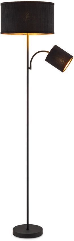 Home Sweet Home Moderne vloerlamp - Zwart