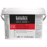 Liquitex 5342 Professional Modelling Paste for Acrylic Paint for Larger Structures, Sculptures or Base Reliefs - 1.89 Liter Bottle