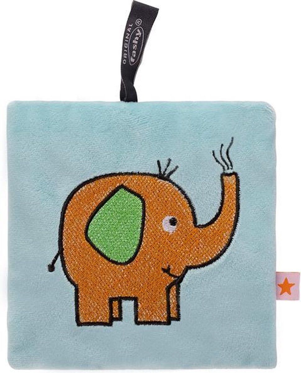 Fashy Warmtekussen met Koolzaadvulling Olifant