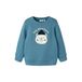 GUPPY BABY GUPPY Jongens Trui Blauw Katoen Maat 80