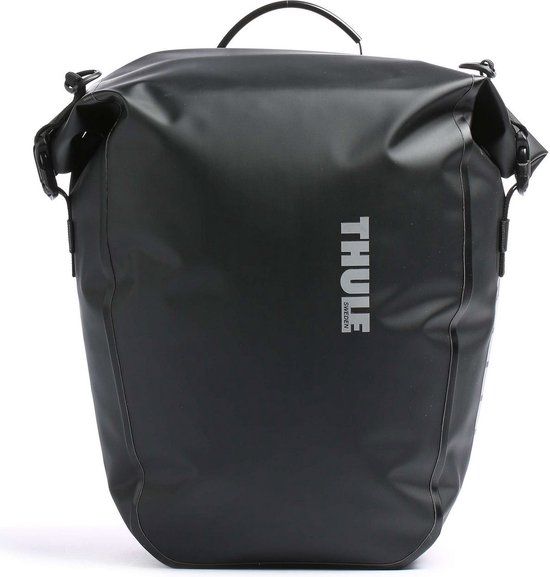 Thule Shield Fietstas Black Large - Enkele fietstas - 13 l - Waterdicht - Achter - Nylon