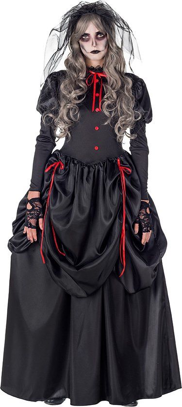 Boland Black Widow Costume - Halloween - Women - One Size