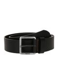 BOSS Leren Riem Jeeko W105 Black