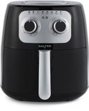Salter Handmatige Airfryer - 4,2 L - anti-aanbaklaag - 1300W